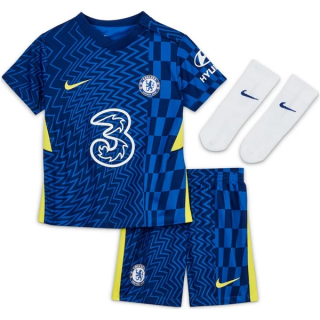 Chelsea Dětské Domácí Dres Komplety 2021-2022 - Fotbalový dres