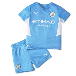Manchester City Dětské Domácí Dres Komplety - Fotbalový dres