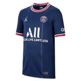 Fotbalové Dresy Paris Saint Germain PSG Domácí Dres 2021-2022 - Krátký Rukáv