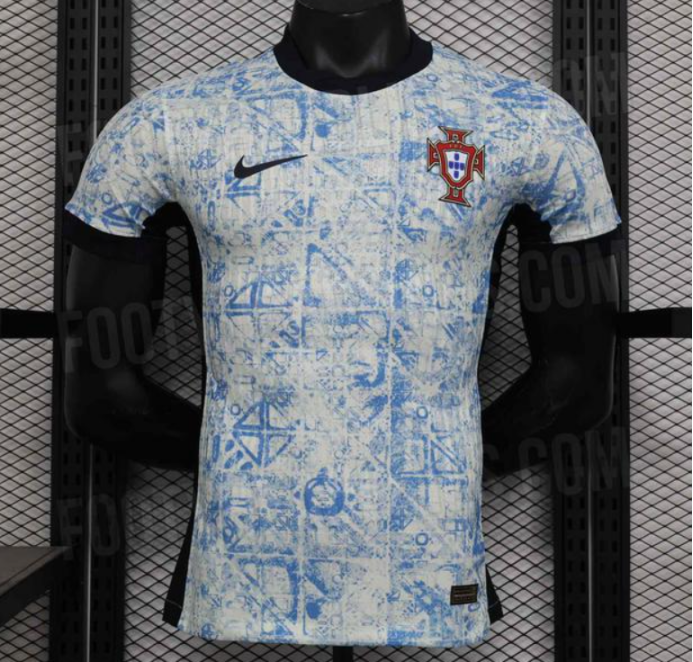 Základy pro fanoušky! Úžasně odhalené tričko Portugalska pro Euro 2024
