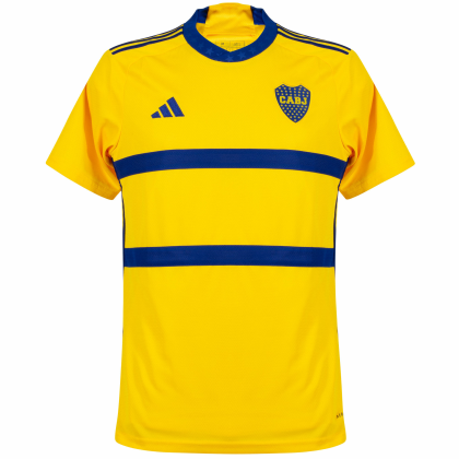 Fotbalové Dresy Boca Juniors Venkovní Dres 2023-24 – Krátký Rukáv